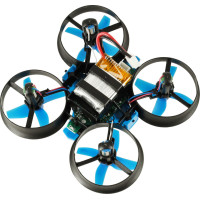 Dron RC JJRC H36 mini 2.4GHz 4CH 6 osí - modrý