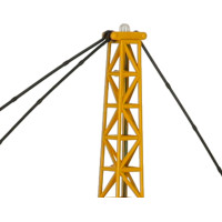 RC žeriav s hákom 4CH 128cm