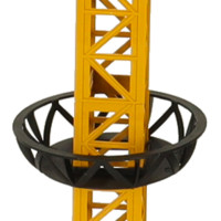 RC žeriav s hákom 4CH 128cm