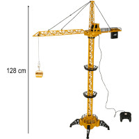 RC žeriav s hákom 4CH 128cm