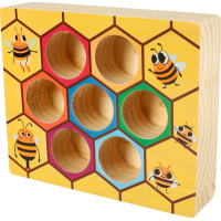 Vzdelávacie Montessori hra - Včelieho plástu