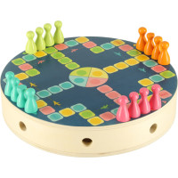 Rodinná Montessori hra 3v1 - Rybolov