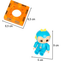 Magnetická guličková dráha so zvukom 118 prvkov