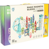 Magnetická guličková dráha so zvukom 118 prvkov