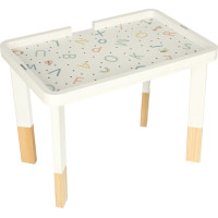 Lulilo Montessori manipulačný stolík LUDO - farebný