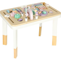 Lulilo Montessori manipulačný stolík LUDO - pastelový