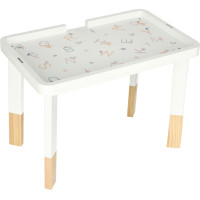 Lulilo Montessori manipulačný stolík LUDO - pastelový