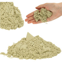 Kinetický piesok 1kg v sáčku - prírodný béžový