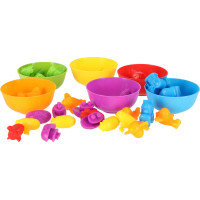 Dopravné prostriedky - triediaci vzdelávací Montessori hra - 36 prvkov