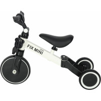 Trike Fix Mini trojkolka 3v1 s pedálmi - biela