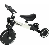 Trike Fix Mini trojkolka 3v1 s pedálmi - biela