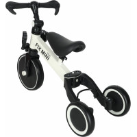 Trike Fix Mini trojkolka 3v1 s pedálmi - biela