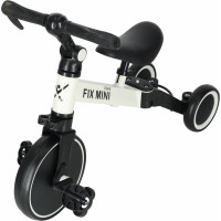 Trike Fix Mini trojkolka 3v1 s pedálmi - biela