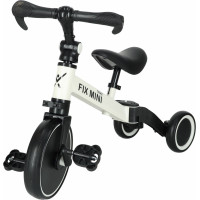 Trike Fix Mini trojkolka 3v1 s pedálmi - biela