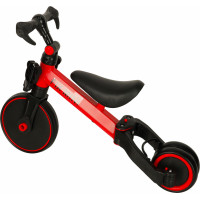 Trike Fix Mini trojkolka 3v1 s pedálmi - červená