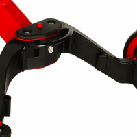 Trike Fix Mini trojkolka 3v1 s pedálmi - červená