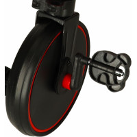 Trike Fix Mini trojkolka 3v1 s pedálmi - červená