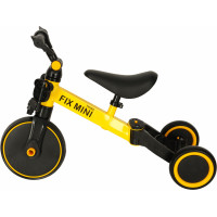 Trike Fix Mini trojkolka 3v1 s pedálmi - žltá