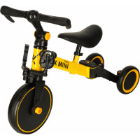 Trike Fix Mini trojkolka 3v1 s pedálmi - žltá
