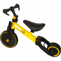 Trike Fix Mini trojkolka 3v1 s pedálmi - žltá