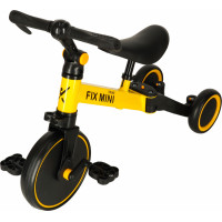 Trike Fix Mini trojkolka 3v1 s pedálmi - žltá