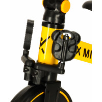 Trike Fix Mini trojkolka 3v1 s pedálmi - žltá