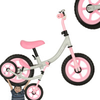 Odrážadlo Trike Fix Balance - biele/ružové Odrážadlo Trike Fix Balance - biele/ružové
