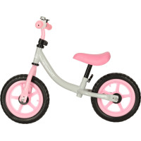 Odrážadlo Trike Fix Balance - biele/ružové