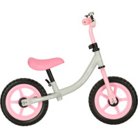 Odrážadlo Trike Fix Balance - biele/ružové