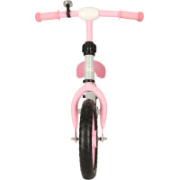 Odrážadlo Trike Fix Balance - biele/ružové