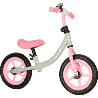 Odrážadlo Trike Fix Balance - biele/ružové