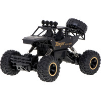 RC auto Rock Crawler 1:12 4WD METAL čierna