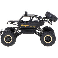 RC auto Rock Crawler 1:12 4WD METAL čierna