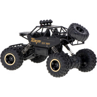 RC auto Rock Crawler 1:12 4WD METAL čierna