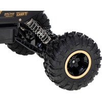 RC auto Rock Crawler 1:12 4WD METAL čierna
