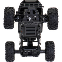 RC auto Rock Crawler 1:12 4WD METAL čierna