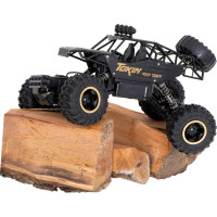 RC auto Rock Crawler 1:12 4WD METAL čierna