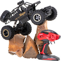 RC auto Rock Crawler 1:12 4WD METAL čierna