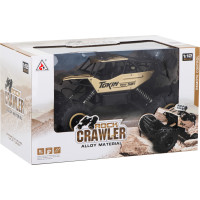 RC auto Rock Crawler 1:12 4WD METAL čierna