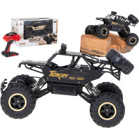 RC auto Rock Crawler 1:12 4WD METAL čierna