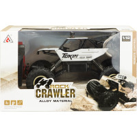 RC auto Rock Crawler 1:12 4WD METAL strieborný