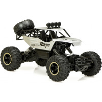RC auto Rock Crawler 1:12 4WD METAL strieborný