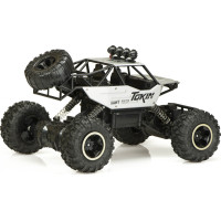 RC auto Rock Crawler 1:12 4WD METAL strieborný