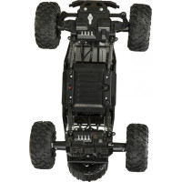 RC auto Rock Crawler 1:12 4WD METAL strieborný