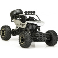 RC auto Rock Crawler 1:12 4WD METAL strieborný RC auto Rock Crawler 1:12 4WD METAL strieborný