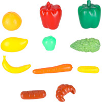 Pokladňa v supermarkete s nákupným vozíkom