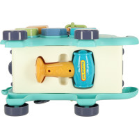 Interaktívna vkladačka Montessori - Sloník 26 cm
