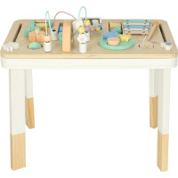 Lulilo Montessori manipulačný stolík LUDO - farebný