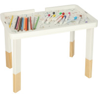 Lulilo Montessori manipulačný stolík LUDO - farebný