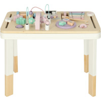 Lulilo Montessori manipulačný stolík LUDO - pastelový